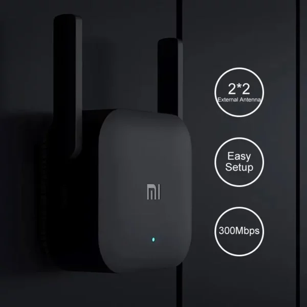Amplificador Wifi Pro 300M 2.4G Xiaomi - Image 2