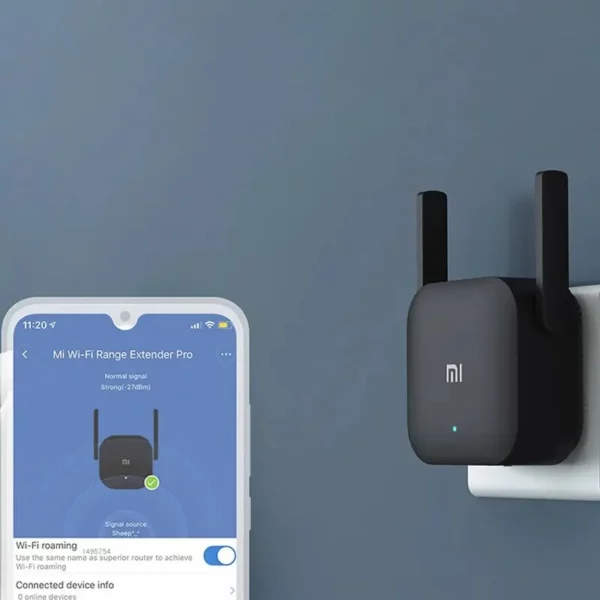 Amplificador Wifi Pro 300M 2.4G Xiaomi - Image 5