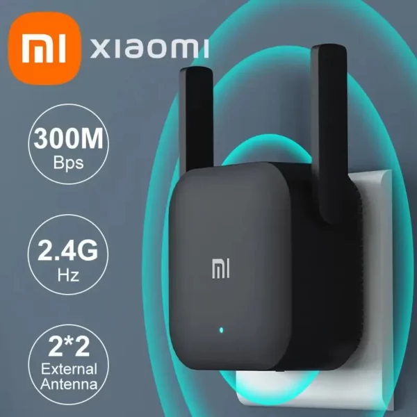 Amplificador Wifi Pro 300M 2.4G Xiaomi