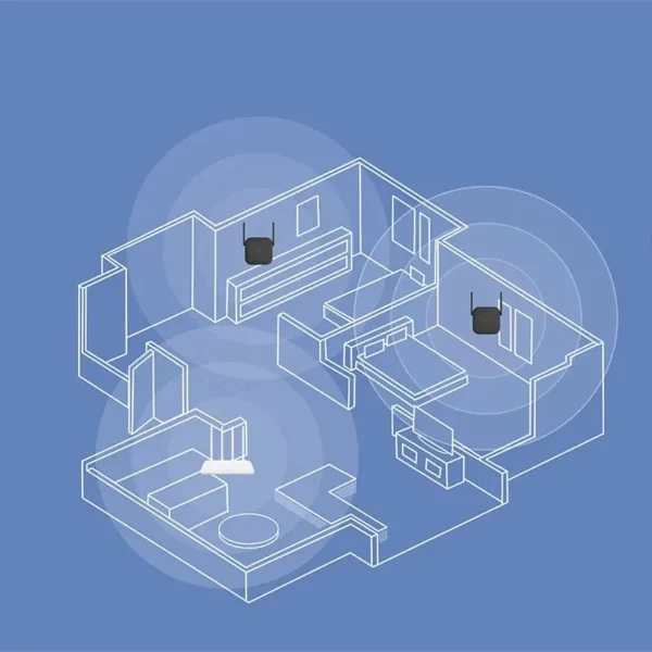 Amplificador Wifi Pro 300M 2.4G Xiaomi - Image 3