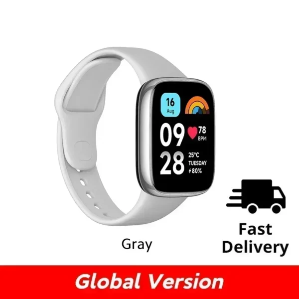 [World Premiere] Global Version Xiaomi Redmi Watch 3 Active Bluetooth Call 12 Days Battery 1.83'' LCD Display 5ATM Waterproof - Image 9