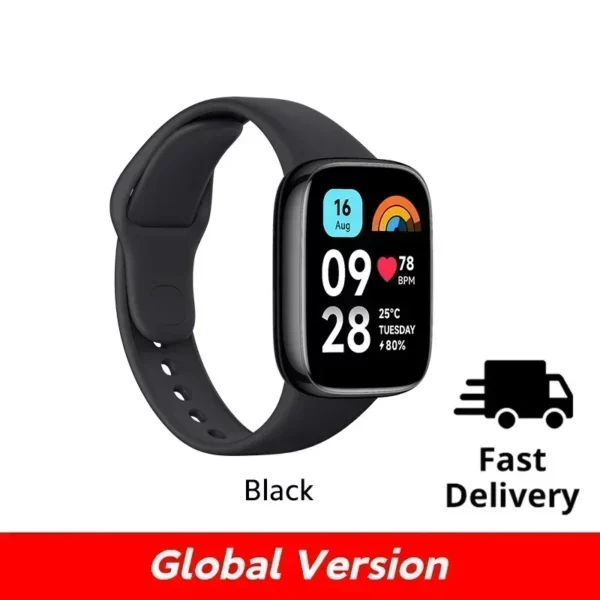 [World Premiere] Global Version Xiaomi Redmi Watch 3 Active Bluetooth Call 12 Days Battery 1.83'' LCD Display 5ATM Waterproof