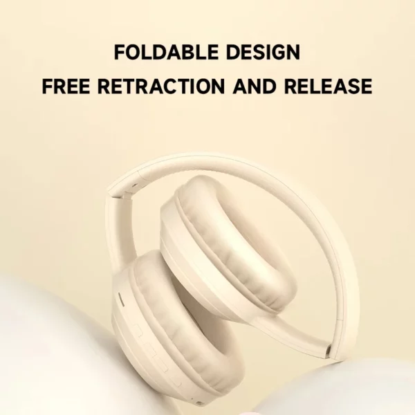 XIAOMI TH30 Wireless Headphones Bluetooth 5.3 Earphones Foldable Gaming Headset Sport Headphone with Mic Music Earbuds 250mAh - Image 2