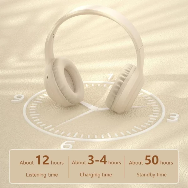 XIAOMI TH30 Wireless Headphones Bluetooth 5.3 Earphones Foldable Gaming Headset Sport Headphone with Mic Music Earbuds 250mAh - Image 5