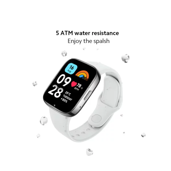 [World Premiere] Global Version Xiaomi Redmi Watch 3 Active Bluetooth Call 12 Days Battery 1.83'' LCD Display 5ATM Waterproof - Image 5