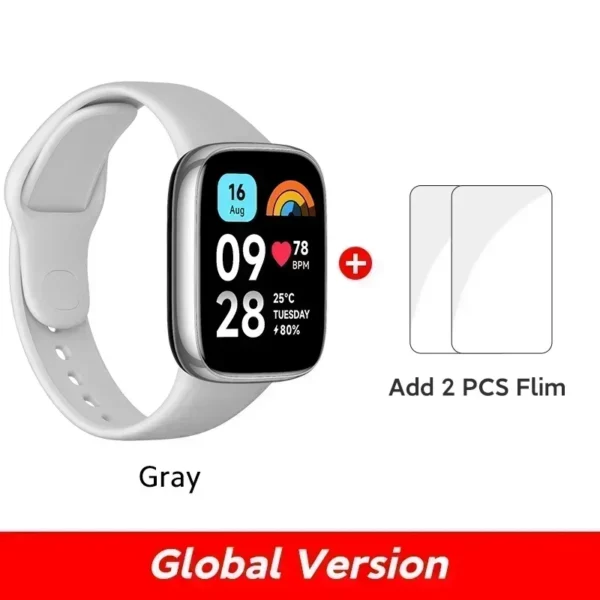 [World Premiere] Global Version Xiaomi Redmi Watch 3 Active Bluetooth Call 12 Days Battery 1.83'' LCD Display 5ATM Waterproof - Image 8