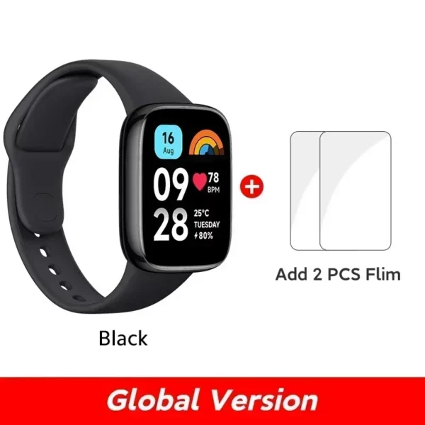 [World Premiere] Global Version Xiaomi Redmi Watch 3 Active Bluetooth Call 12 Days Battery 1.83'' LCD Display 5ATM Waterproof - Image 7