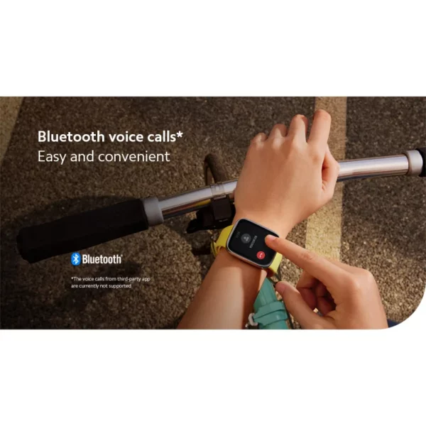 [World Premiere] Global Version Xiaomi Redmi Watch 3 Active Bluetooth Call 12 Days Battery 1.83'' LCD Display 5ATM Waterproof - Image 4